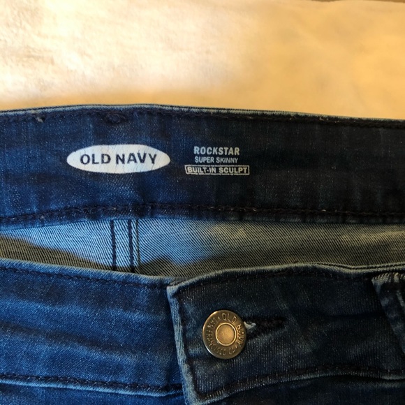 Old Navy Rockstar Jeans - Picture 5 of 6